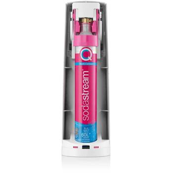 SodaStream Terra 1012811770, аппарат для газированной воды, белый, Quick Connect, Snap&Lock, бутылка 1л (1012811770)