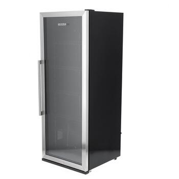 Severin Ledusskapis 8841-000, 237l, 449kWh/a, C, LED, 54cm, 141cm, 54.5cm, 42dB, Elektroniska vadība, Brīvi stāvošs (8841-000)