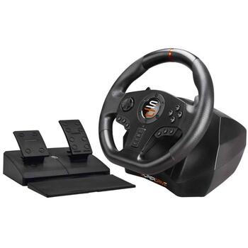 Subsonic Sacīkšu stūre SV 710 Pro Sport SA5595-PC, 270 °, 28 cm, 14 pogas, USB, PC, Windows 8/10/11 (SA5595-PC)