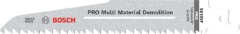 5 zobenzāģa asmeņi S610 VF, Zobenzāģiem PRO MULTI MATERIAL DEMOLITION S610VF ASMENS, 2608657608, BOSCH (2608657608)