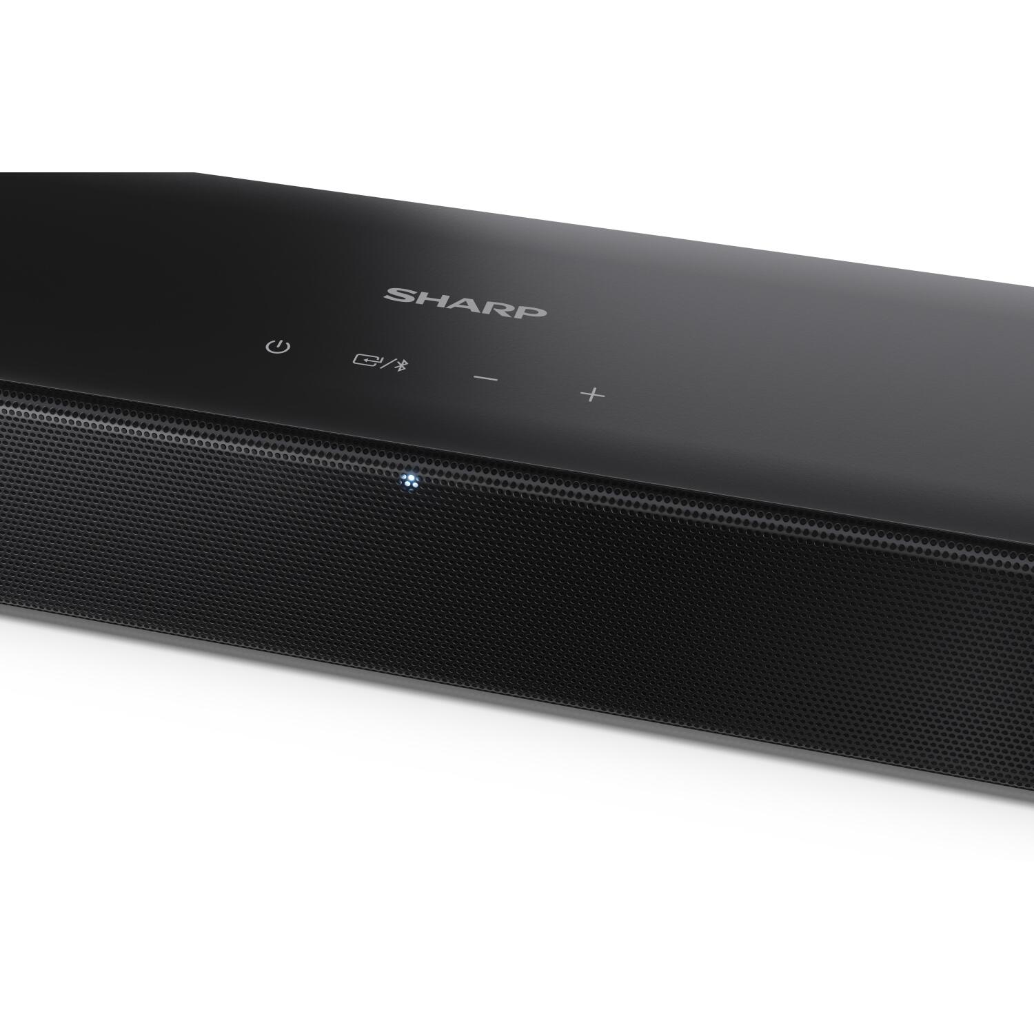 Sharp 2.0-канальная звуковая панель HT-SB304, 180 Вт, Bluetooth, беспроводное соединение, черный (HT-SB304)