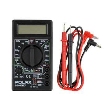 Digitālais multimetrs universālais, POLAX (38-067)