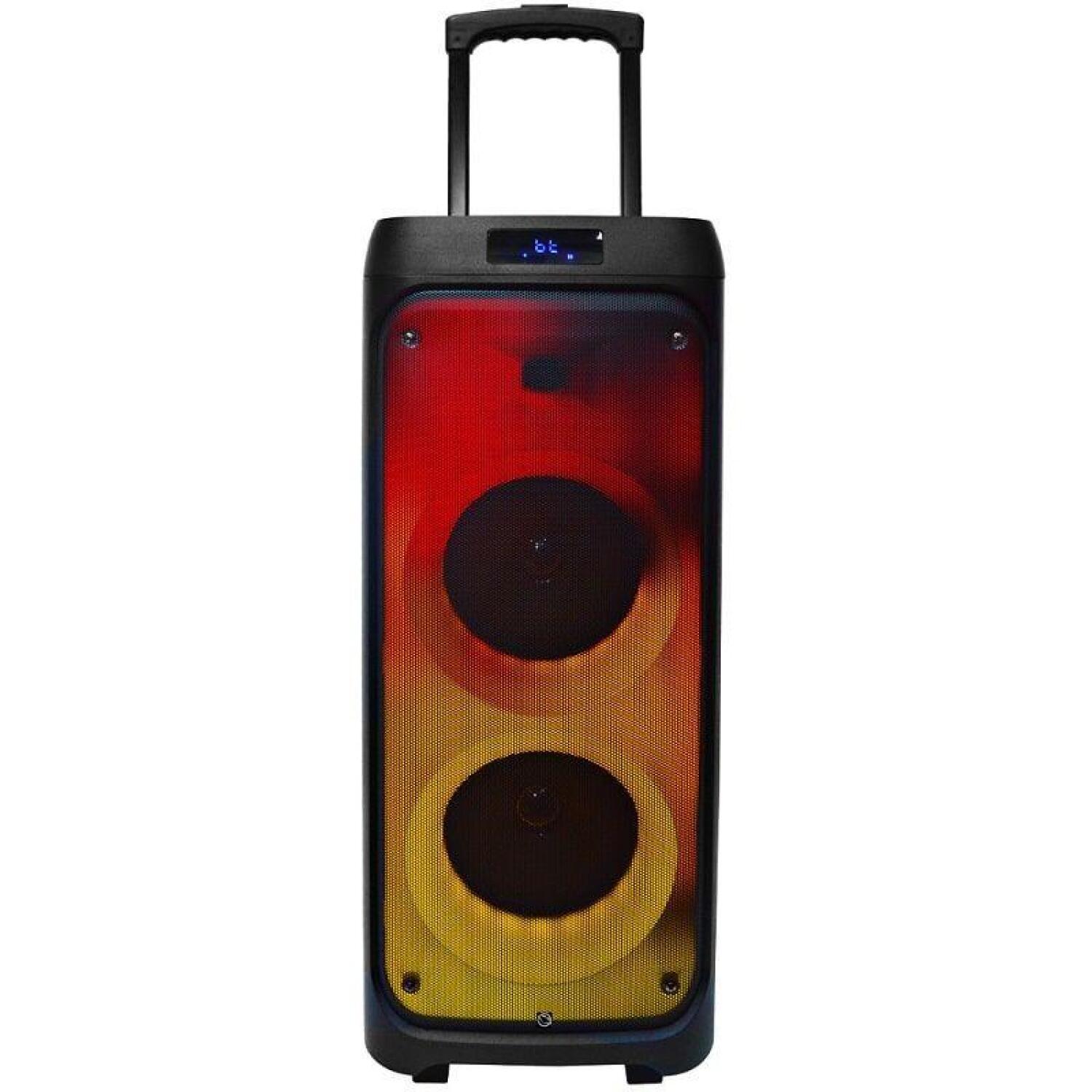 Manta Беспроводная колонка SPK5220, 70W, 8700g, Bluetooth 5.0, TWS, огненное освещение, приоритет микрофона (SPK5220)