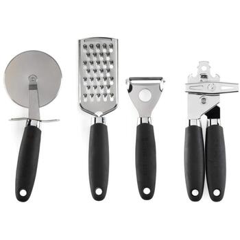 Russell Hobbs Virtuves aksesuāru komplekts RH03233EU7, melna (RH03233EU7)