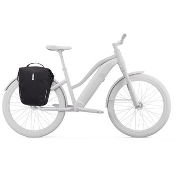 Thule Сумка 5476 3205476, 22L, 0.8kg, IPX4, Нейлон, Черный, Отражающая отделка, Рулонный верх (3205476)