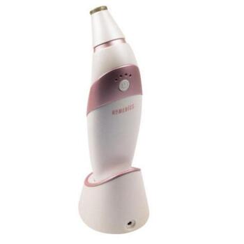 Homedics MDA-100RGA Radiance, ādas vakuuma mikrodermabrāzija, 5 min, 4 līmeņi, 50 filtri, Rose Gold, IR gaisma, CE, WEEE (MDA-100RGA)