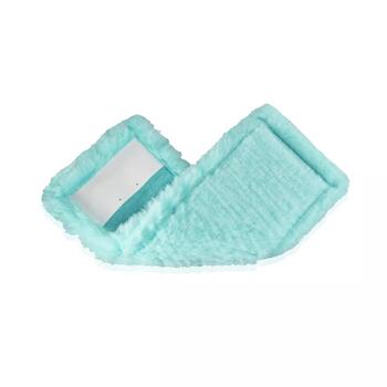 Leifheit Clean Twist M Ergo PowerClean static plus 1052124, 33см, 100% полиэстер, стирка 40°C, крепление Velcro (1052124)