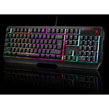 A4Tech Bloody B1700 набор клавиатуры и мыши A4TKLA47265, USB, проводной, RGB, мембранная, 6000 dpi, 8 кнопок, для геймеров (A4TKLA47265)