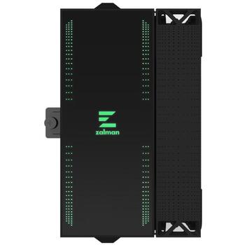 Zalman Gaisa dzesētājs CNPS13X Black, 240W, 810g, 120mm, 5 siltumvadi, AM4, AM5, LGA 1150-1700, 1500rpm, 29.7dB (CNPS13X Black)