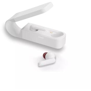 Hama Наушники 00184104, 55g, Белый, 90dB, Беспроводные, 32Ω, Вкладыши, USB-C, Bluetooth, 20Hz-20KHz, Встроенный микрофон (00184104)