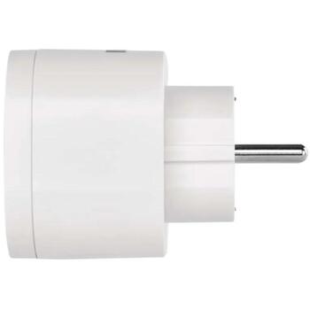 Emos WiFi розетка IP-3002S P5531, 230 V~/16 A, 3680 W, 30 программ, 15 розеток, защита от детей, Wi-Fi 802.11 b/g/n (P5531)