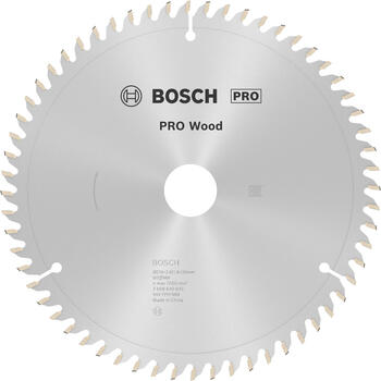 Ripzāģa disks 216x30 mm Optiline Wood, Paneļzāģiem PRO WOOD RIPZĀĢA ASMENS, 2608640642, BOSCH (2608640642)