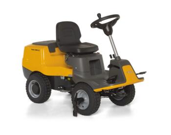 Stiga бензиновый фронтальный газонокосилка 2F5820245/ST1 7.1 кВт, 414 см³, 85 см, ручной переключатель, 4.1 л бак, 266 кг (2F5820245/ST1)