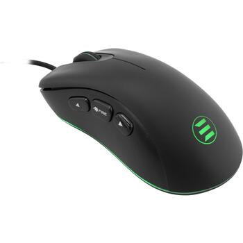 White Shark Premium Line Aikuchi AIKUCHI, 7200 DPI, 1000Hz, 8 кнопок, 1,8м USB, RGB подсветка, Тефлон (AIKUCHI)