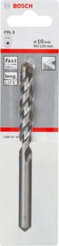 Urbis betonam, 10x120mm Silver Percussion, Urbjmašīnām/skrūvgriežiem, triecienurbjmašīnām/triecienskrūvgriežiem CYL-3 URBIS, 2608597665, BOSCH (2608597665)