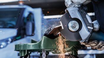 Mazām leņķa slīpmašīnām PRO METAL GRIEZĒJDISKS BOSCH 2608600221 (2608600221)
