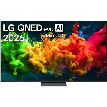 LG 75QNED8EB3A televizors, 75 collu, 4K UHD, QNED MiniLED, Smart TV, webOS, 3xHDMI, 1xUSB, Wi-Fi, Bluetooth, HDR10, 60Hz (75QNED8EB3A.AEU)
