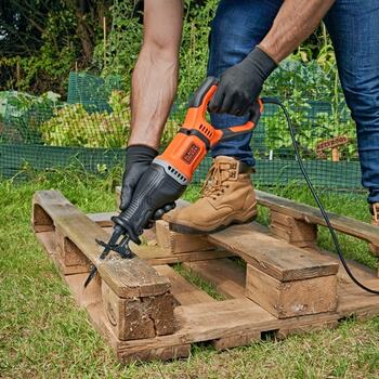 Zobenzāģis, BES301, 750 W, BES301-QS, BLACK DECKER (BES301-QS)