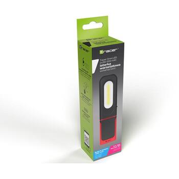Tracer Рабочий фонарь TRAOSW47009, 2x3W, 1200mAh, 3 режима освещения, передний и боковой свет, индикатор уровня заряда, магнит (TRAOSW47009)