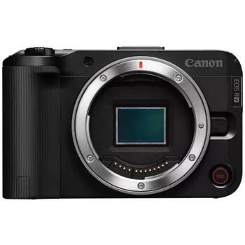 Canon EOS R50 V, 6895C028, 24.2 МП, ISO 32000, Wi-Fi, видеозапись, автоматический, ручной, APS-C, черный (6895C028)