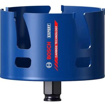 Bosch Construction caurumu zāģis 2608900478, 9.2cm, 60mm, karbīds, HEX, sausai urbšanai, kokam (2608900478)