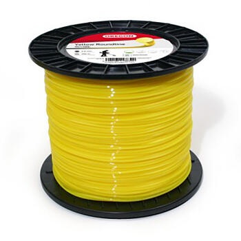 Триммерный шнур Yellow Roundline 2,4мм x 332м 69-455-Y OREGON (69-455-Y)
