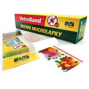 VetroBand līmstrēmeles pret mušām (2gab.) 50923 AES (30060)