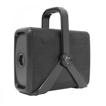 White Shark GBT-58 Tamma Black, Bluetooth-колонка, 12 Вт, 2x77 мм, 60-20000 Гц, 3000 мАч, 10 м, FM, TWS, AUX, USB, TF (TAMMA)