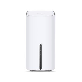 TP-Link Archer NX600 беспроводной маршрутизатор 5G/4G Wi-Fi 6 AX3600 2402 Mbps @ 5 GHz 1148 Mbps @ 2.4 GHz EasyMesh Nano SIM 1× 2.5 Gbps WAN/LAN 2× Gigabit LAN Белый (ARCHER NX600)
