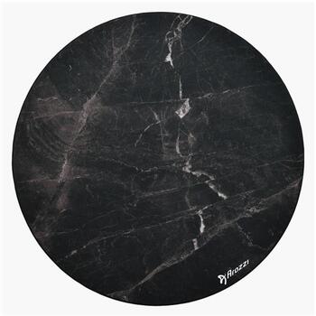 Arozzi Zona Round Floor Pad AZ-ZONA-PAD-BKM, 121см, 3мм, микрофибра, нескользящая основа, для офиса (AZ-ZONA-PAD-BKM)