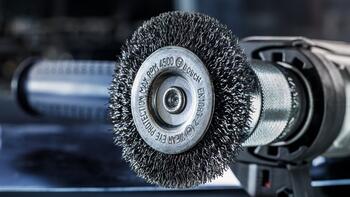 Metāla suka urbjmašīnai D 100 mm, 1 gab., Urbjmašīnām/skrūvgriežiem, triecienurbjmašīnām/triecienskrūvgriežiem PRO METAL CLEAN DISKVEIDA SUKA, 1609200273, BOSCH (1609200273)