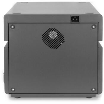 Digitus Mobilais galda uzlādes skapis portatīvajiem datoriem/planšetdatoriem līdz 14' DN-45004, 10 USB, 5/9/12 V, melns (DN-45004)