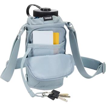 Thule держатель для бутылки TEWB5101 3205492, 275мм, 95мм, 140мм, 200г, нейлон, синий, регулируемый, сетчатый карман (3205492)