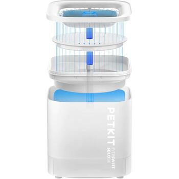 Petkit Умный поилкa для домашних животных Eversweet Solo P4103S White, 1.8 L, Фильтрация, Пластик, Белый (P4103S White)