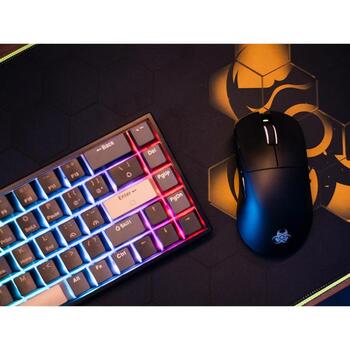 Tracer беспроводная игровая мышь NORD RF TRAMYS47842, 12000 dpi, 1000 Hz, 500 mAh, 2.4 GHz, Bluetooth, USB-C, RGB (TRAMYS47842)