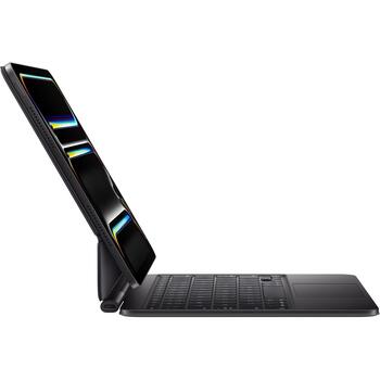 Apple Magic Keyboard для iPad Pro 11 дюймов (M4) MWR23Z/A, QWERTY, черный, USB-C, сенсорная панель, подсвеченные клавиши (MWR23Z/A)
