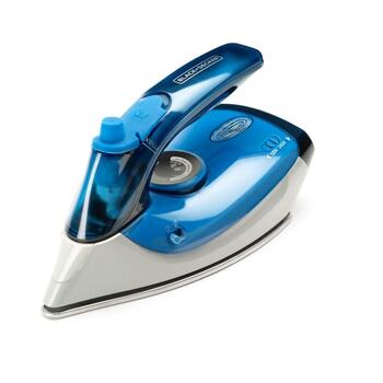 Black Decker Gludeklis BXIR1000E, 1000 W, 0.4 kg, 20 g, 50 g/min, nerūsējošs tērauds, kaļķa noņemšanas sistēma (ES9180250B)