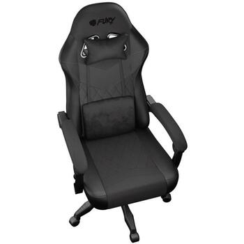 Fury Spēļu krēsls Shinai S2 NFF-2366, 110-117cm, 42-49cm, 120kg, ergonomisks, atmiņas putas, galvas balsts (NFF-2366)