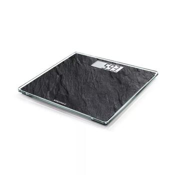 Soehnle Style Sense Compact 300 Slate 1063881, 180kg, 29x29x6.8cm, компактные, стеклянная поверхность (1063881)