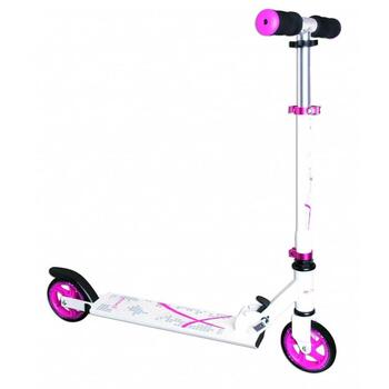 Muuwmi Aluminium Scooter AU 347, 125mm, 82A, ABEC 5, складной, 100kg, 63-83cm (AU 347)