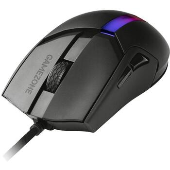 Tracer TRAMYS47416 Gamezone Cool Black RGB, игровая мышь, 12000 DPI, 7 кнопок, оптический сенсор, RGB, 1,5 м кабель (TRAMYS47416)