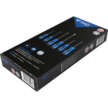 Набор отверток, SL / PH, 6 шт., BT031000, BRILLIANT TOOLS (BT031000)