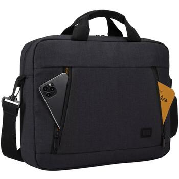 Case Logic Huxton HUXA214 BLACK, портфель для ноутбука, 14