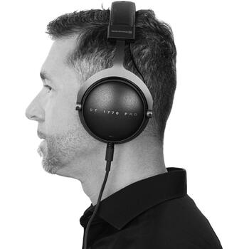 Beyerdynamic студийные наушники DT 1770 PRO MKII 1000310, 5-40000 Гц, 250 Ω, 45 мм, закрытые, over-ear, проводные, черные (1000310)