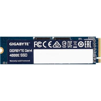 Gigabyte SSD G440E500G, 500 ГБ, PCIe 4.0x4, NVMe 1.4, 3600 МБ/с, 3000 МБ/с, поддержка DMA, поддержка TRIM (G440E500G)
