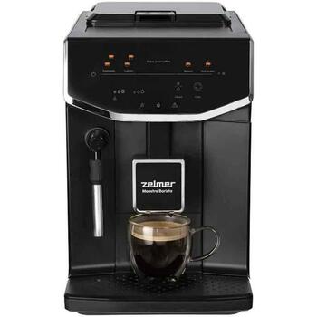 Zelmer ZCM8121 Maestro Barista кофемашина, 71705258P, 1550W, 20 Bar, 2л, 300г, стальные жернова, 5 степеней помола (71705258P)