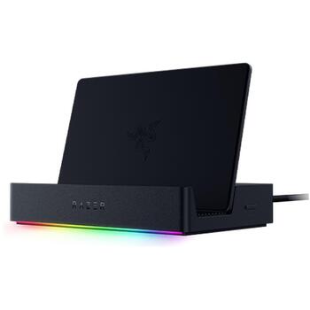 Razer док-станция Handheld Dock Chroma RC21-02310100-R3M1, 1xHDMI, 1xUSB-C, 1x1GbE, черный (RC21-02310100-R3M1)