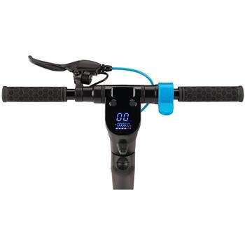 Blaupunkt Электросамокат ESC90X, 350 W, 36 V 10 Ah, 20 км/ч, 40 км, 120 кг, 15 °, 6 ч зарядка (ESC90X)