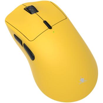 White Shark игровая мышь TOR WGM-5024 TOR-Y, желтая, 6200-12000 DPI, 1000 Hz, 300 IPS, 35 G, 8000 fps, 6 кнопок, 300 mAh, 1.5 м (TOR-Y)