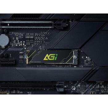 Agi Technology SSD AI818 AGI1T0G43AI818-CB, M.2 2280, 1ТБ, NVMe 1.4, PCIe 4.0 x4, 4700/2800 МБ/с, 600 TBW, 3D NAND (AGI1T0G43AI818-CB)